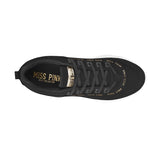 TENIS CASUALES PARA DAMA MISS PINK 182078 NEGRO