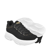 TENIS CASUALES PARA DAMA MISS PINK 182078 NEGRO