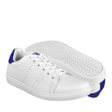 TENIS CASUALES PARA CABALLERO WHAT´S UP 181918 BCO REY