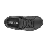 TENIS CASUALES PARA JOVEN WHAT´S UP 183426 NEGRO