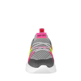 TENIS CASUALES DAMA BABY CATS 624992 TEXTIL GRIS
