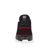 TENIS CASUALES HOMBRE WHAT´S UP 325018 TEXTIL ROJO