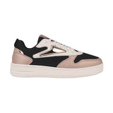TENIS CASUALES DAMA BABY CATS 625612 TEXTIL NEGRO