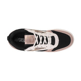 TENIS CASUALES DAMA BABY CATS 625612 TEXTIL NEGRO