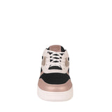 TENIS CASUALES DAMA BABY CATS 625612 TEXTIL NEGRO