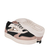 TENIS CASUALES DAMA BABY CATS 625612 TEXTIL NEGRO
