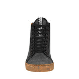 TENIS CASUALES JOVEN WHAT´S UP 325807 TEXTIL GRIS