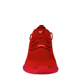 TENIS CABALLERO WHAT´S UP 315617 TEXTIL ROJO