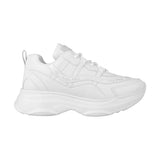TENIS CASUALES DAMA MISS PINK 526541 SIMIPIEL BLANCO
