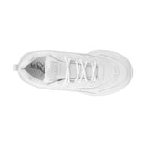 TENIS CASUALES DAMA MISS PINK 526541 SIMIPIEL BLANCO