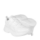 TENIS CASUALES DAMA MISS PINK 526541 SIMIPIEL BLANCO