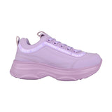 TENIS CASUALES DAMA MISS PINK 533019 SIMIPIEL MORADO