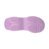 TENIS CASUALES DAMA MISS PINK 533019 SIMIPIEL MORADO