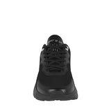 TENIS CASUALES CABALLERO WHAT´S UP 326530 TEXTIL NEGRO