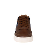 TENIS CASUALES CABALLERO CLASBEN POLO SIMIPIEL CAFÉ