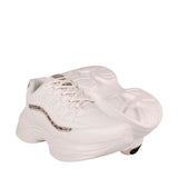 TENIS CASUALES DAMA CLASBEN KAREN SIMIPIEL BEIGE