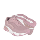 TENIS CASUALES DAMA CLASBEN AFRICA TEXTIL ROSA
