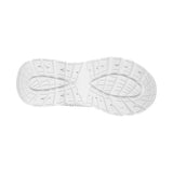 TENIS CASUALES NIÑAS CLASBEN ISABELLA SIMIPIEL BLANCO