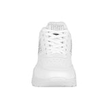 TENIS CASUALES NIÑAS CLASBEN ISABELLA SIMIPIEL BLANCO