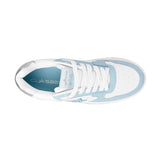 TENIS CASUALES CLASBEN MUJER ASTRAL SEMIPIEL BLANCO