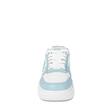 TENIS CASUALES CLASBEN MUJER ASTRAL SEMIPIEL BLANCO
