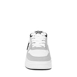 TENIS CASUALES CLASBEN MUJER ASTRAL SIMIPIEL BLANCO