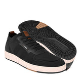 TENIS CASUALES CLASBEN HOMBRE BROWN TEXTIL NEGRO