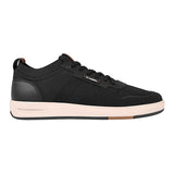 TENIS CASUALES CLASBEN HOMBRE BROWN TEXTIL NEGRO