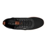TENIS CASUALES CLASBEN HOMBRE BROWN TEXTIL NEGRO