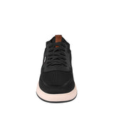 TENIS CASUALES CLASBEN HOMBRE BROWN TEXTIL NEGRO