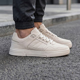 TENIS CASUALES CLASBEN HOMBRE GRECO SIMIPIEL BEIGE