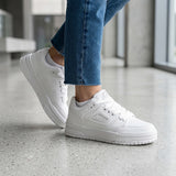 TENIS CLASBEN HOMBRE FORTI SIMIPIEL BLANCO