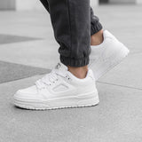 TENIS CLASBEN HOMBRE FORTI SIMIPIEL BLANCO