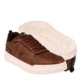 TENIS CASUALES CLASBEN HOMBRE PALERMO SIMIPIEL CAFÉ