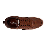 TENIS CASUALES CLASBEN HOMBRE PALERMO SIMIPIEL CAFÉ