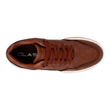 TENIS CASUALES CLASBEN HOMBRE SKULL SIMIPIEL CAFÉ