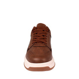 TENIS CASUALES CLASBEN HOMBRE SKULL SIMIPIEL CAFÉ