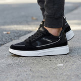 TENIS CASUALES CLASBEN HOMBRE CLARK TEXTIL NEGRO
