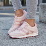 TENIS CASUALES MISS PINK MUJER HANNA SIMIPIEL BEIGE