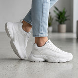 TENIS CLASBEN HOMBRE SPORT SIMIPIEL BLANCO