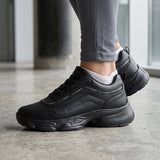 TENIS CLASBEN HOMBRE SPORT SIMIPIEL NEGRO