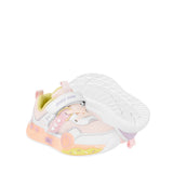 TENIS CASUALES MISS PINK NIÑA BABY TEXTIL BLANCO 15-17