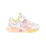 TENIS CASUALES MISS PINK NIÑA BABY TEXTIL BLANCO 15-17