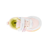 TENIS CASUALES MISS PINK NIÑA BABY TEXTIL BLANCO 15-17