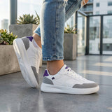 TENIS CLASBEN JOVEN BURNIE SIMIPIEL BLANCO 2.5-25