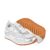 TENIS CLASBEN MUJER HALLEY SIMIPIEL BLANCO