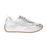 TENIS CLASBEN MUJER HALLEY SIMIPIEL BLANCO