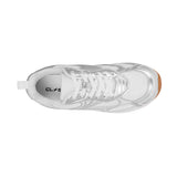 TENIS CLASBEN MUJER HALLEY SIMIPIEL BLANCO