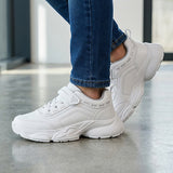 TENIS CLASBEN NIÑA SPORT SIMIPIEL BLANCO 18-21