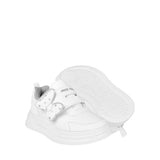 TENIS ESCOLARES MISS PINK NIÑA DAISY SIMIPIEL BLANCO 15-17